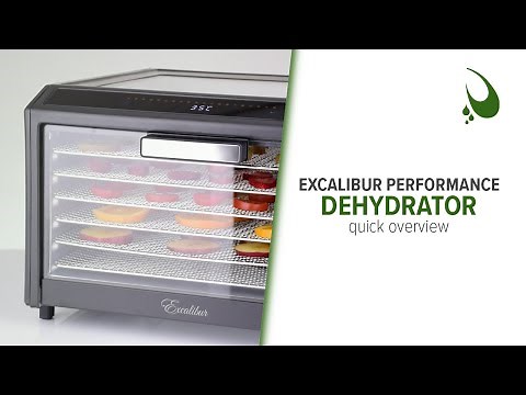 Excalibur performance digital dehydrators