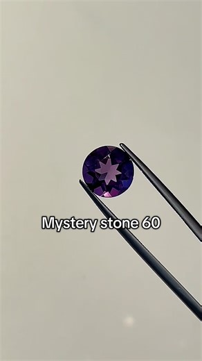 Mia Aurei on Instagram: "Gem identification with me - Mystery stone 60 #gemologist #gemology #gem #gemidentification #gemstone #homelab #laboratory #workvlog #homeoffice #quartz #amethyst #miaaurei #miaaureigem"