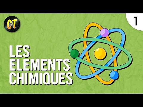 Les éléments chimiques