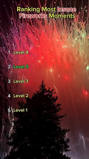Insane Fireworks Moments Ranked (Part 2)