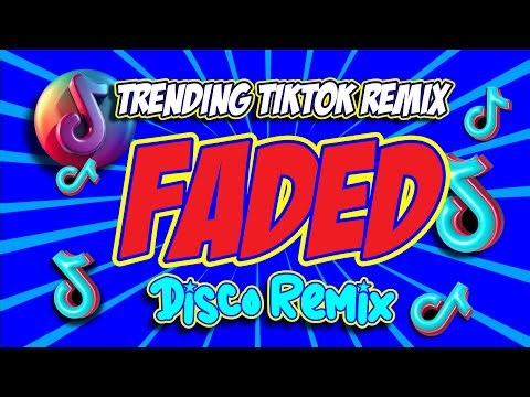 Faded | Viral TikTok | Disco Remix (Shuffle Dance)