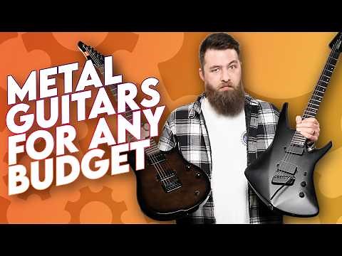 Best Metal Guitars for Any Budget! Our Top Picks Might Surprise You...