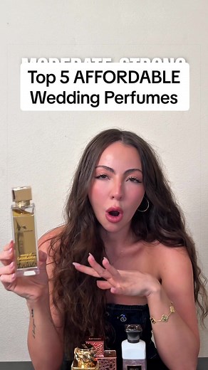 Affordable Wedding Perfumes for Women — Top 5 Picks