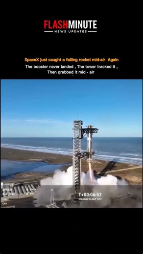 SpaceX Caught a Rocket in Mid-Air 😳🚀