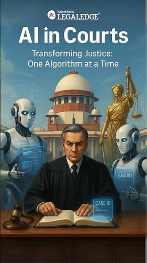 Use of AI in Courts Right or Wrong?