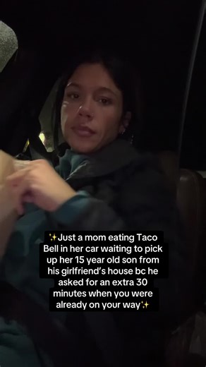 He owes me | eating food