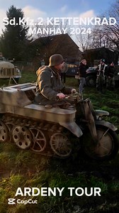 40K views · 234 reactions | Sd.Kfz.2 KETTENKRAD in action. Dziś w...