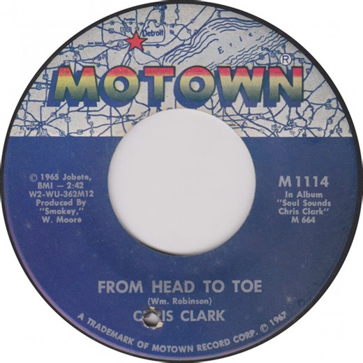 Chris Clark - From Head To Toe