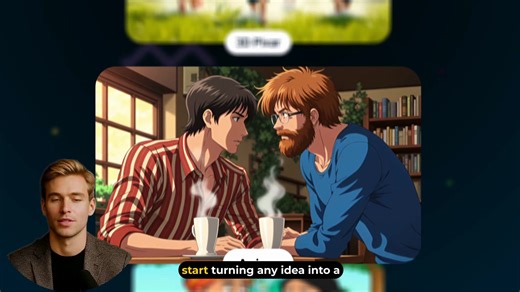 35K views · 252K reactions |  Create AI videos, music videos, short...