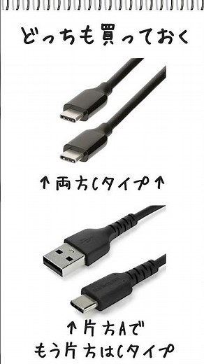 よく使うUSBの種類②