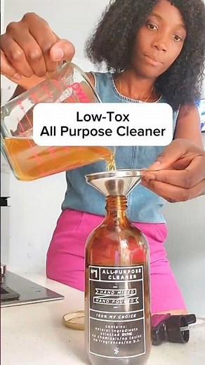 DIY All purpose cleaner
