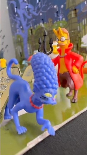 Costco Simpsons Treehouse of Horror figurine Calendar is complete on Halloween #simpsons #costco