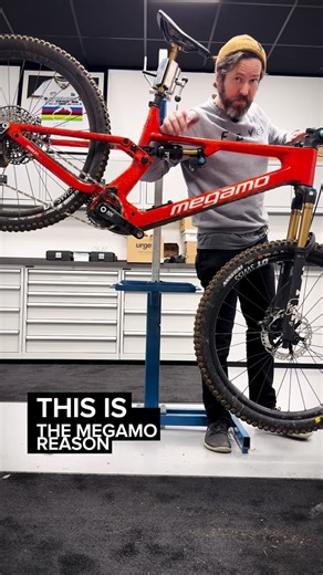 Mountain Bike Rider | The Megamo Reason is a 160mm travel 29er e-bike designed for trail and enduro mountain biking. It’s gets a full carbon frame that’s... | Instagram
