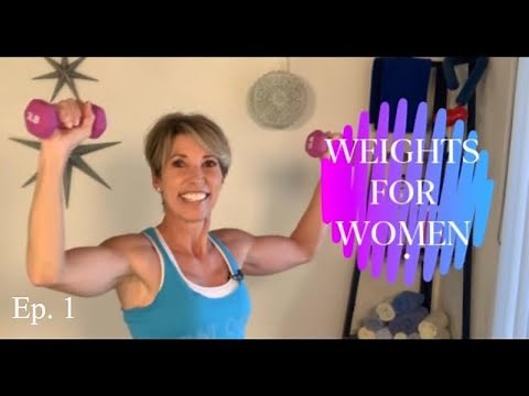 How to Use Weights At Home | Shape Up | GET FIT WITH JUDY