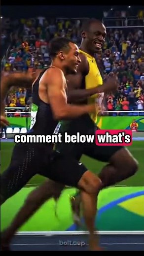 Usain Bolt – The Fastest Man Alive ⚡