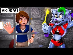 Roxanne Wolf TRAPPED Gregory in VRCHAT