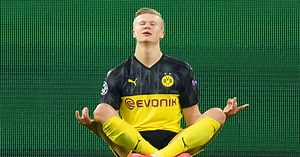 PSG - Manchester City (Ligue des champions) I Erling Haaland : \