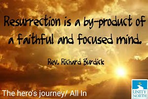 The #HerosJourney in review. | Unity North Atlanta Church