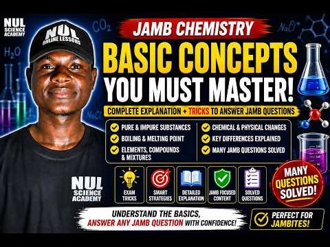 JAMB Chemistry: Pure & Impure Substances | Complete Guide