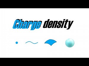 [전자기학] 전하밀도와 전하분포 (선전하, 면전하, 체적전하)