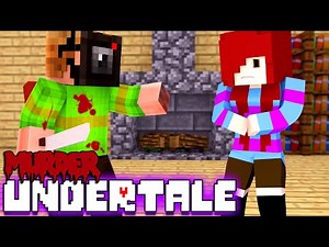 Minecraft UNDERTALE Minigame! (Minecraft Undertale Minigame)