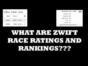 In depth guide to Zwiftpower Race Ratings and Rankings