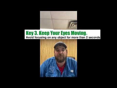 Smith System Safe Driving Practices - Keep Your Eyes Moving