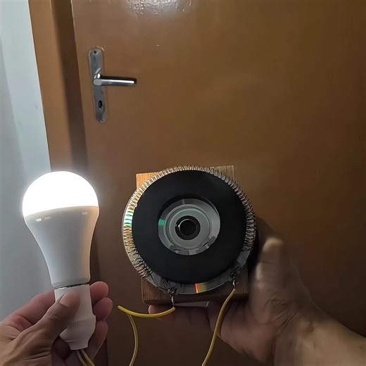 Make Your own Electricity! #shorts #ytshorts #lifehacks #experiment #video