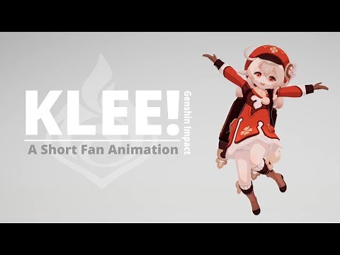 Klee! | Genshin Impact Short Fan Animation