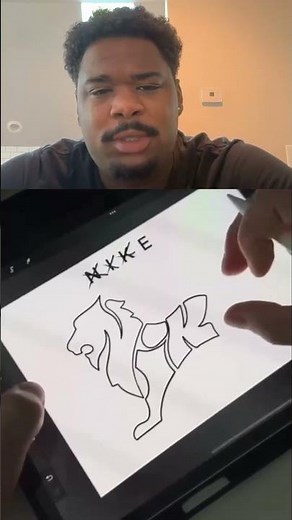 Making the Nike Logo