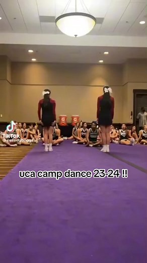 uca camp dace 23-24 #cheerleading #uca #ucacamp #uca #camp #cheer #fyp #foryoupage