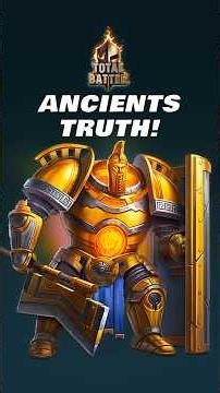 Attack Ancients PROperly!