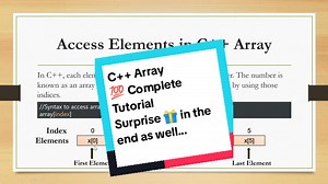 Mastering C Array: Complete Tutorial with Surprising Earnings