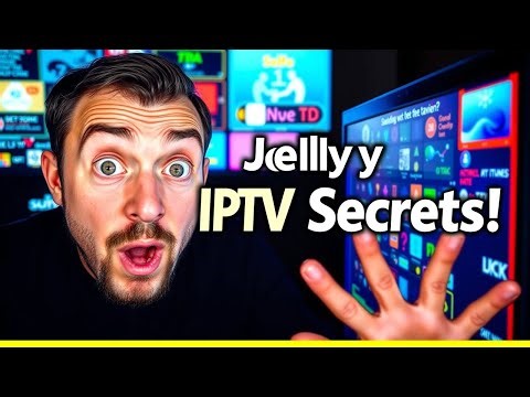 Easy IPTV Setup: Jellyfin Secrets Unlocked