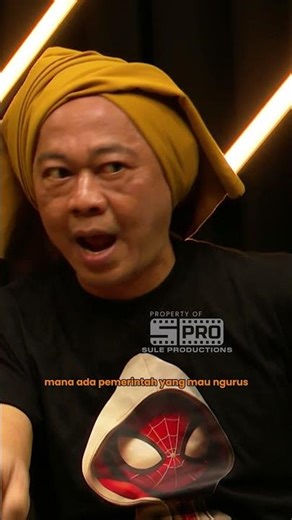 Nyak Kopsah sampe nangis depan kang sule gara-gara cerita ini