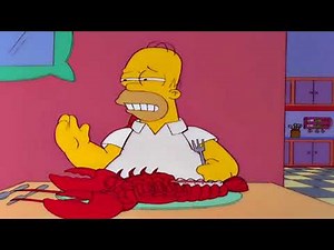 Homard Simpson est mort