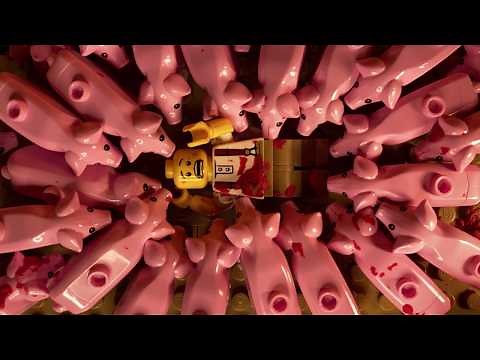 Lego Killer Pigs (stop motion animation)