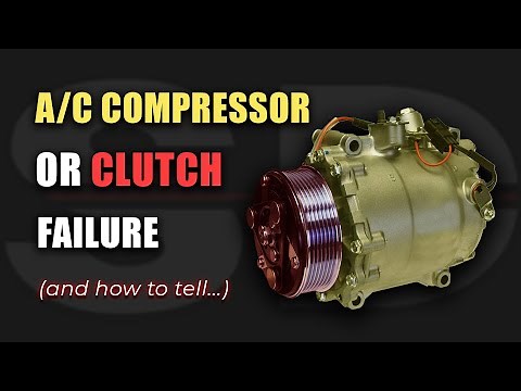 A/C Compressor or Clutch Failure - How To Tell [Part 1]