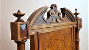 Old chair restoration with modern tech | AT Restoration