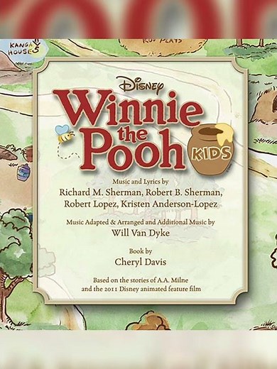 Winnie the Pooh Kids: #16 The Backson Song- Reprise