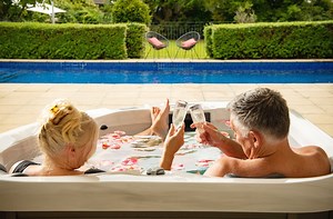 Best 2 and 3-seater spa pool in New Zealand