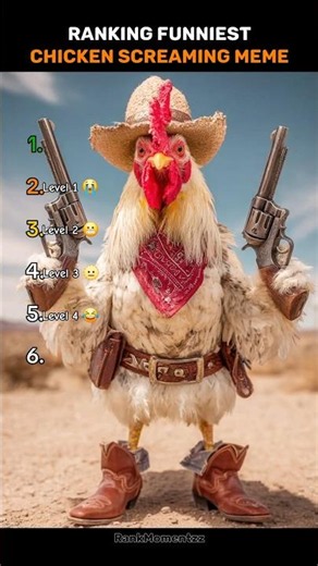 Funniest Chicken Screaming (Pt-29) 😭