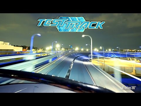 NEW! Test Track 3.0 High-Speed Ride | Walt Disney World 2025 | Reimagined Dark Ride at Epcot!