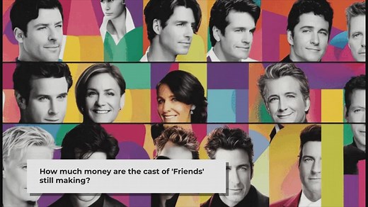 Friends Cast Residuals: How Much Do They Earn?