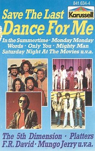 Various - Save The Last Dance For Me