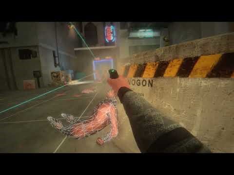 trying the boneworks 1.7 map mod