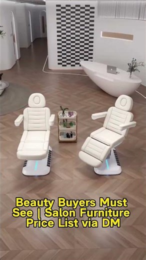 Multi-Position Electric Beauty Bed for All Treatments