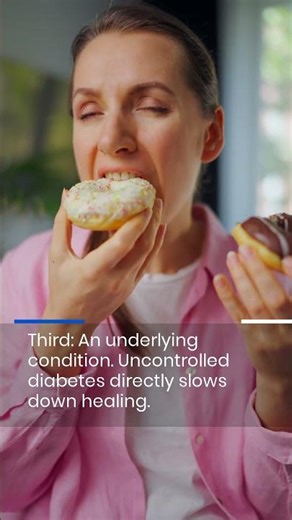 Top 3 Hidden Causes of Non-Healing Wounds And How To Treat Them #Shorts