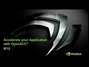 SC'12 Demo: An Overview of OpenACC