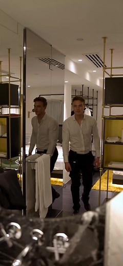 Getting ready for the evening 😎#suit